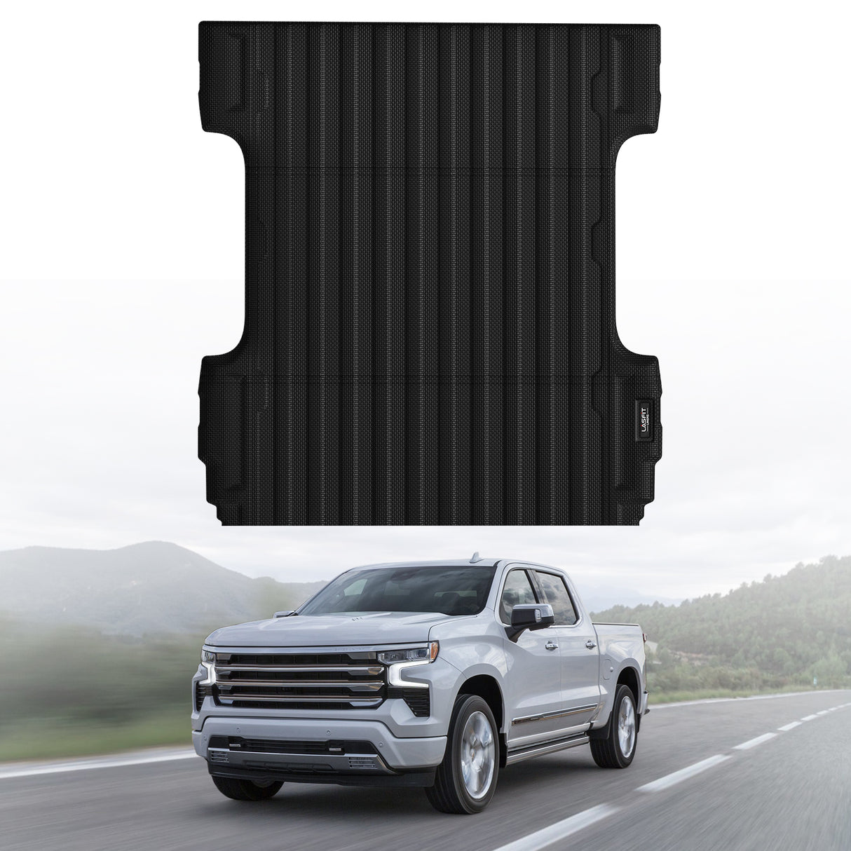 2007-2018 Silverado Sierra 5.8FT Bed Mat 2