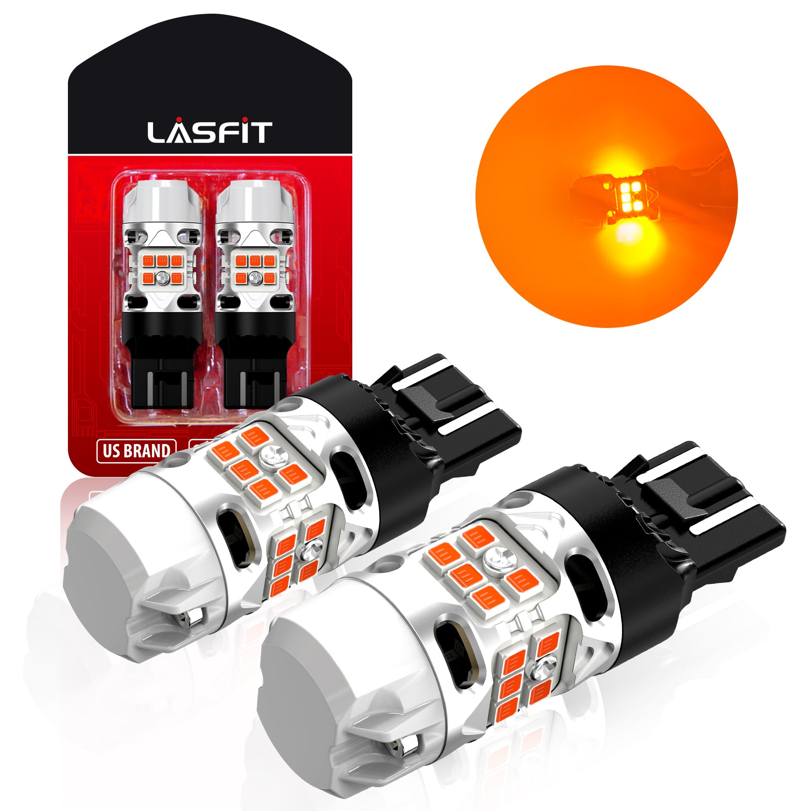 Yellowspeed Clear Lens Fog Light Kit For Toyota Highlander 2008-2010 - Halogen Reflector, H11 Bulbs, 12V 55W, Pair With Switch, 1-Year Warranty