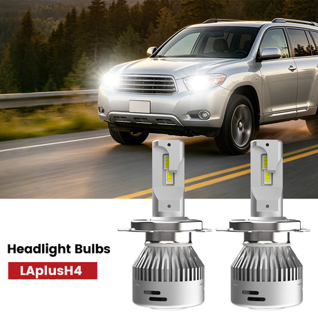 Lasfit H4 led headlight bulbs fit for 2008-2010 Toyota Highlander