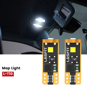 Lasfit led map light bulbs for 2008-2010 Ford F-250 F-350