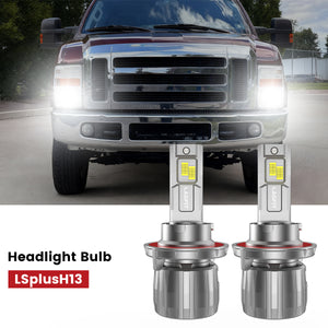 Lasfit led headlight bulbs for 2008-2010 Ford F-250 F-350