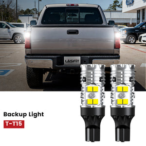 Lasfit led backup light bulbs for 2008-2010 Ford F-250 F-350