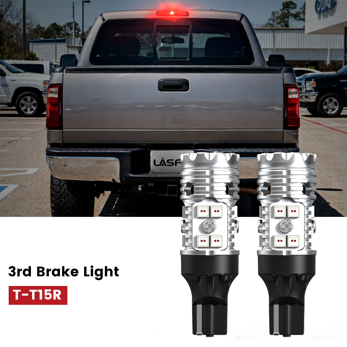 Lasfit led 3rd brake light bulbs for 2008-2010 Ford F-250 F-350