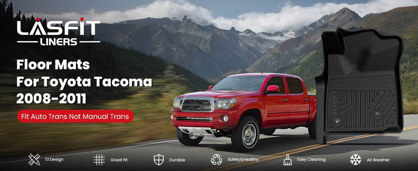 2008-2011 Toyota Tacoma Floor Mats