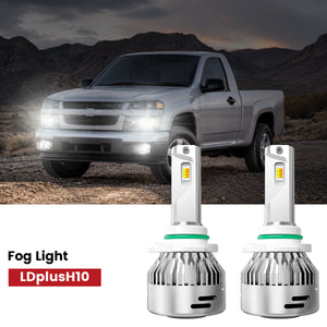 Lasfit H10 led fog light fit for 2008-2012 Chevrolet Colorado