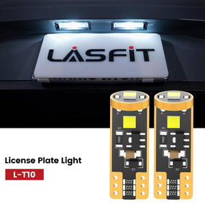 Lasfit 168 led license plate light fit for 2008-2012 Chevrolet Malibu 