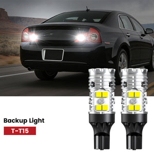 Lasfit 921 led backup light fit for 2008-2012 Chevrolet Malibu 