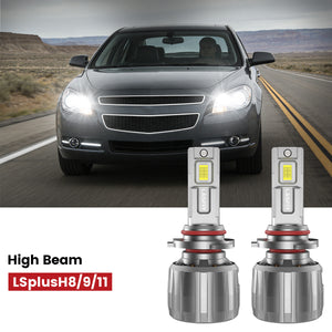 Lasfit H11 led high beam fit for 2008-2012 Chevrolet Malibu 