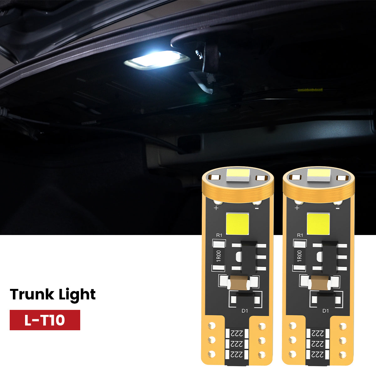 Lasfit 168 led trunk lights fit for 2008-2012 Honda Accord  