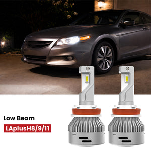 Lasfit H11 led low beam fit for 2008-2012 Honda Accord Coupe