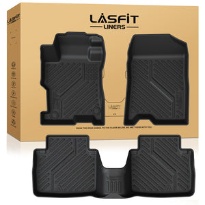 2008-2012 Honda Accord 1st and 2nd Row Floor Mats