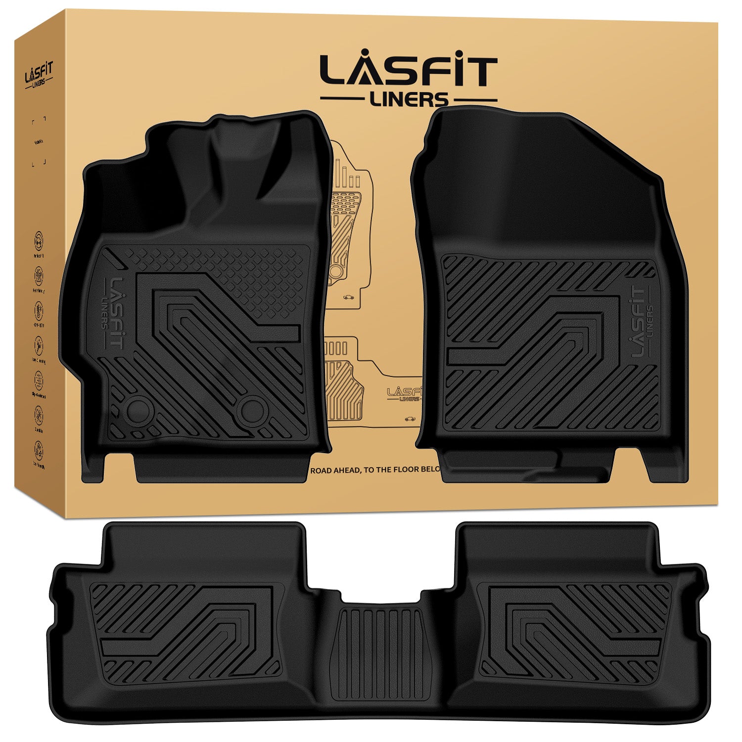 Fit for 2008-2012 Scion xB Floor Mats or Cargo Mat