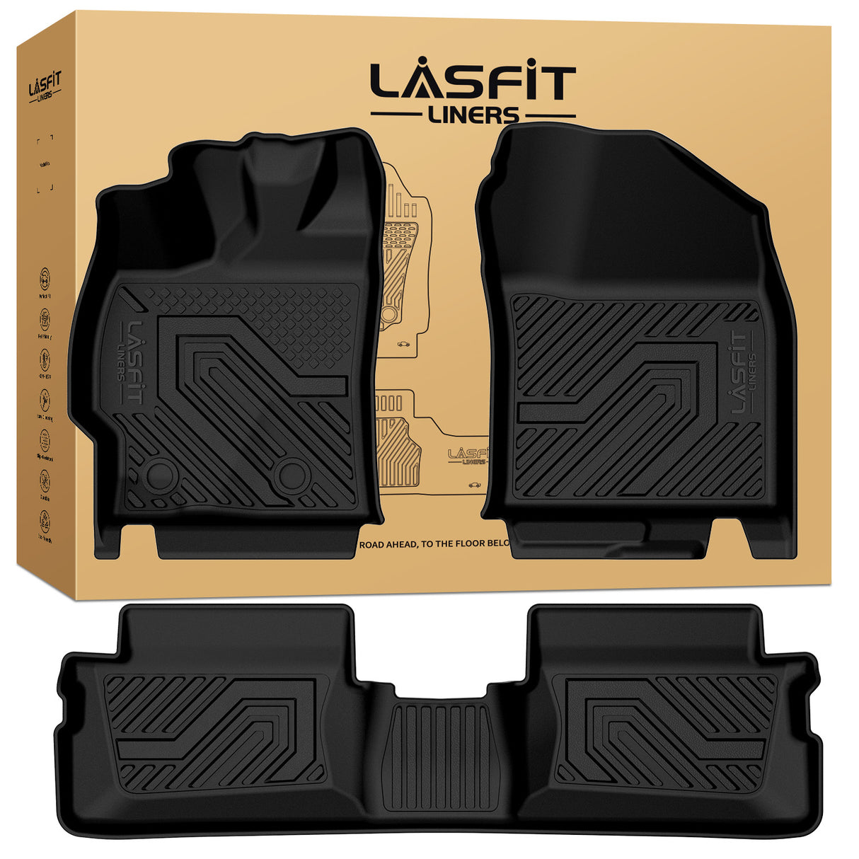 2008-2012 Scion xb Floor Mats