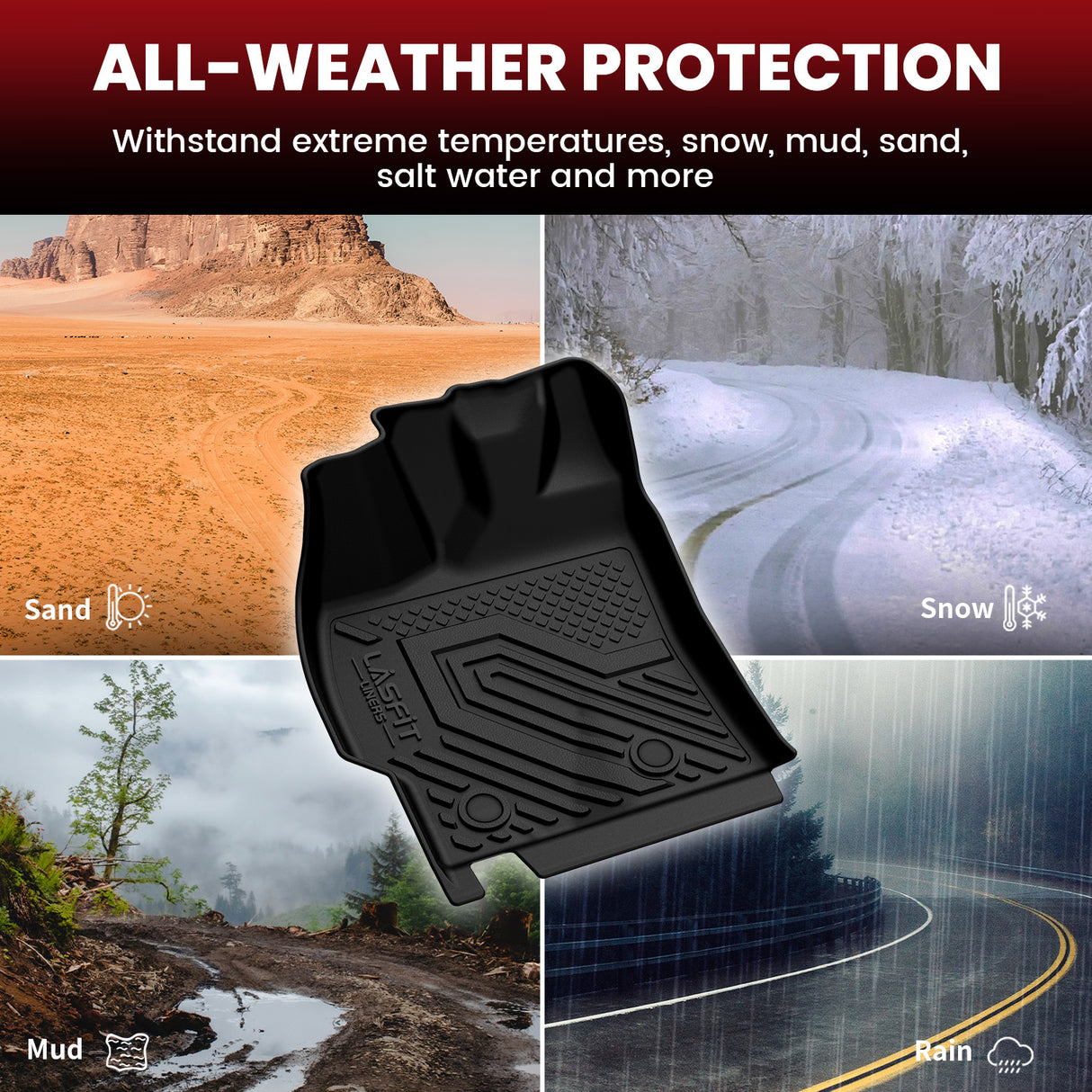 2008-2012 Scion xb Floor Mats