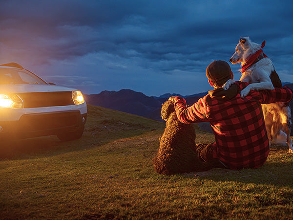driving with custom floor mats