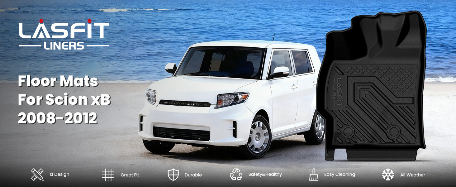 Scion xB floor mats