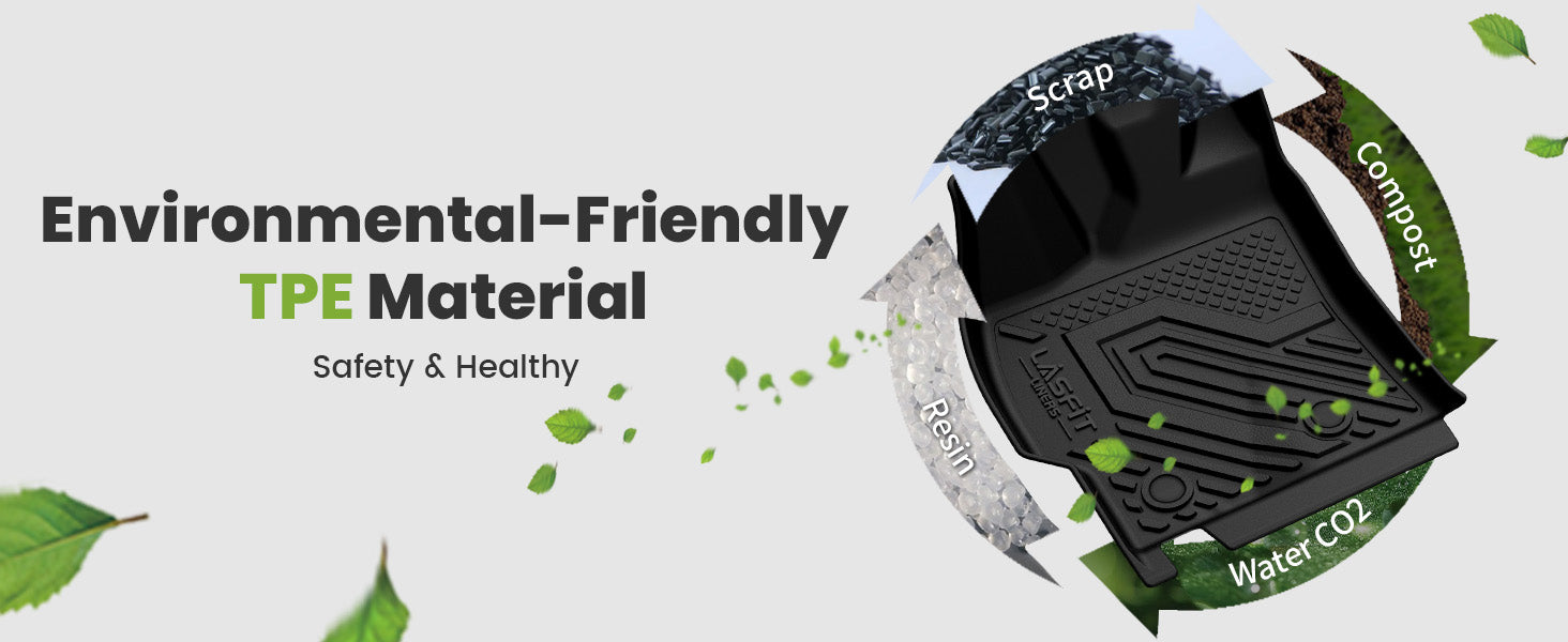 TPE Scion xB floor mats