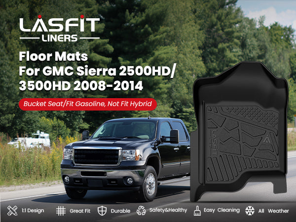 GMC Sierra HD 2500 3500 floor mats