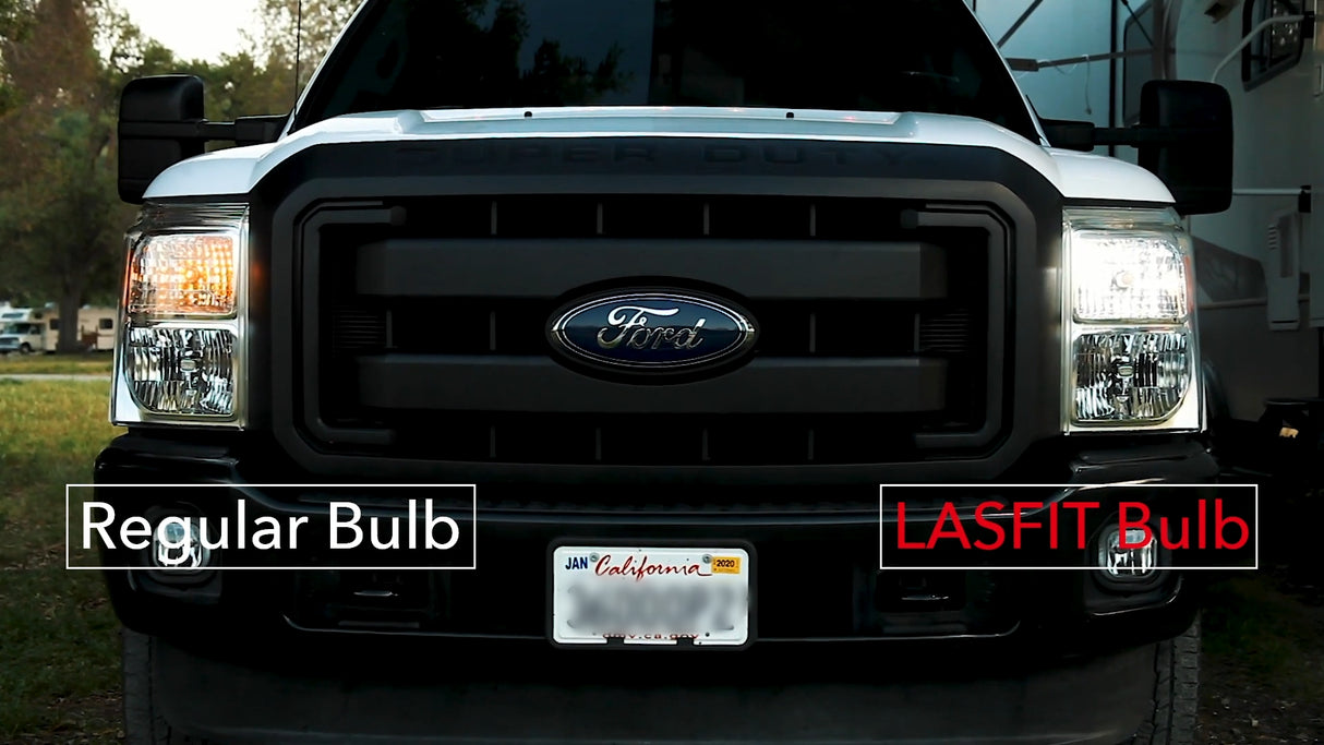 2008-2016 Ford F450 F550 3157 front turn signal light