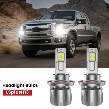 Lasfit H13 led headlight bulbs fit for 2008-2016 Ford F-450 Super Duty