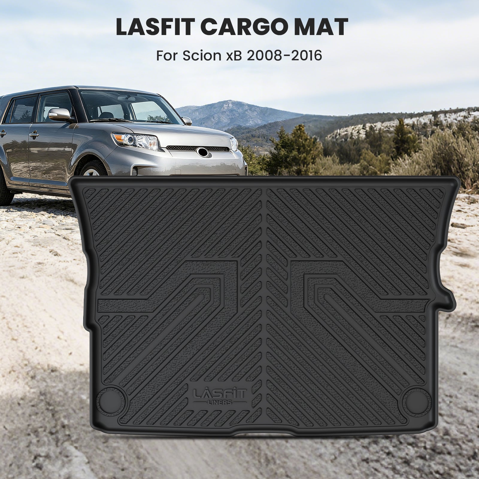 Fit for 2008-2012 Scion xB Floor Mats or Cargo Mat