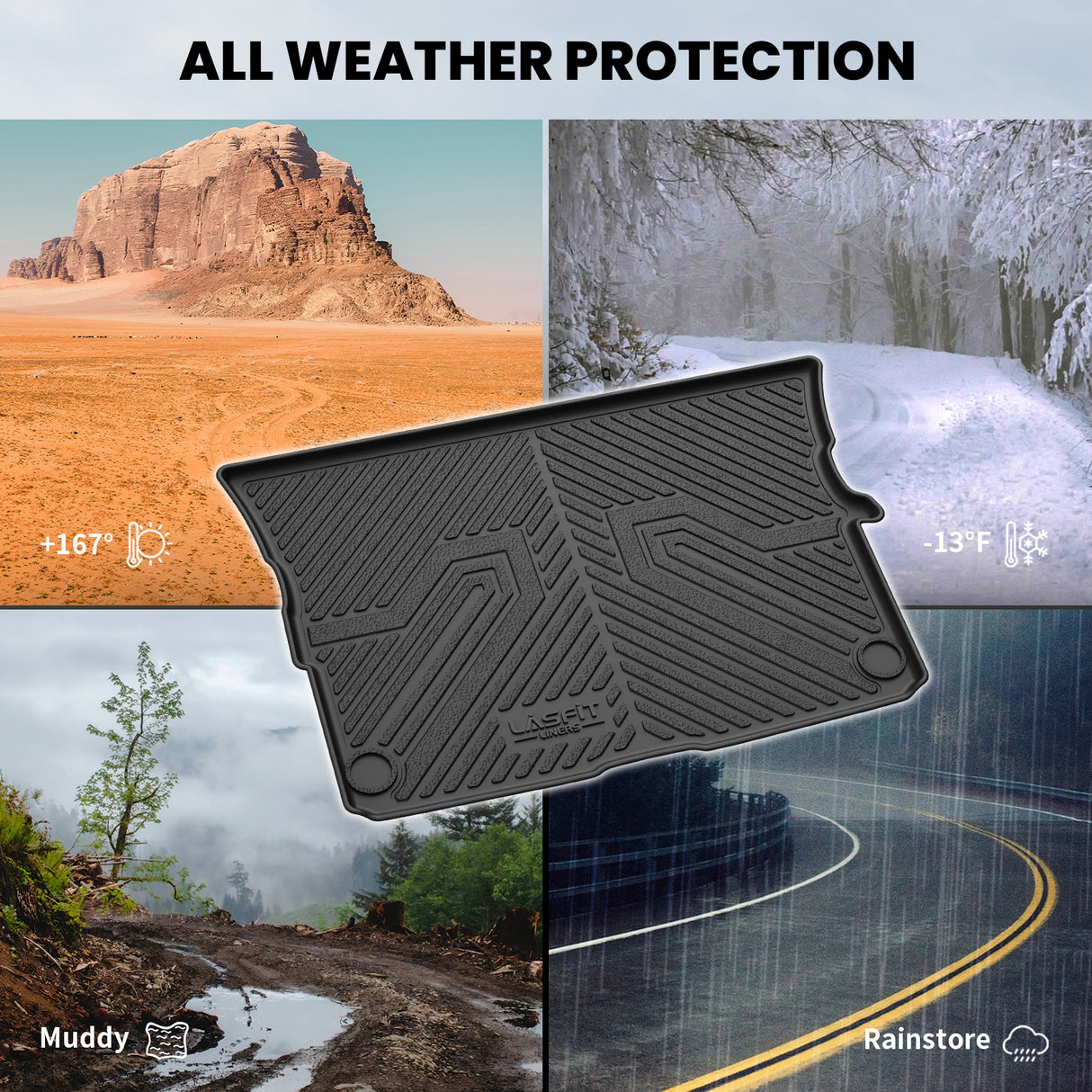 2008-2016 Scion xb Cargo Mat