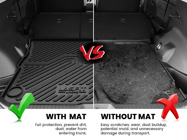 TPE Scion xB floor mats
