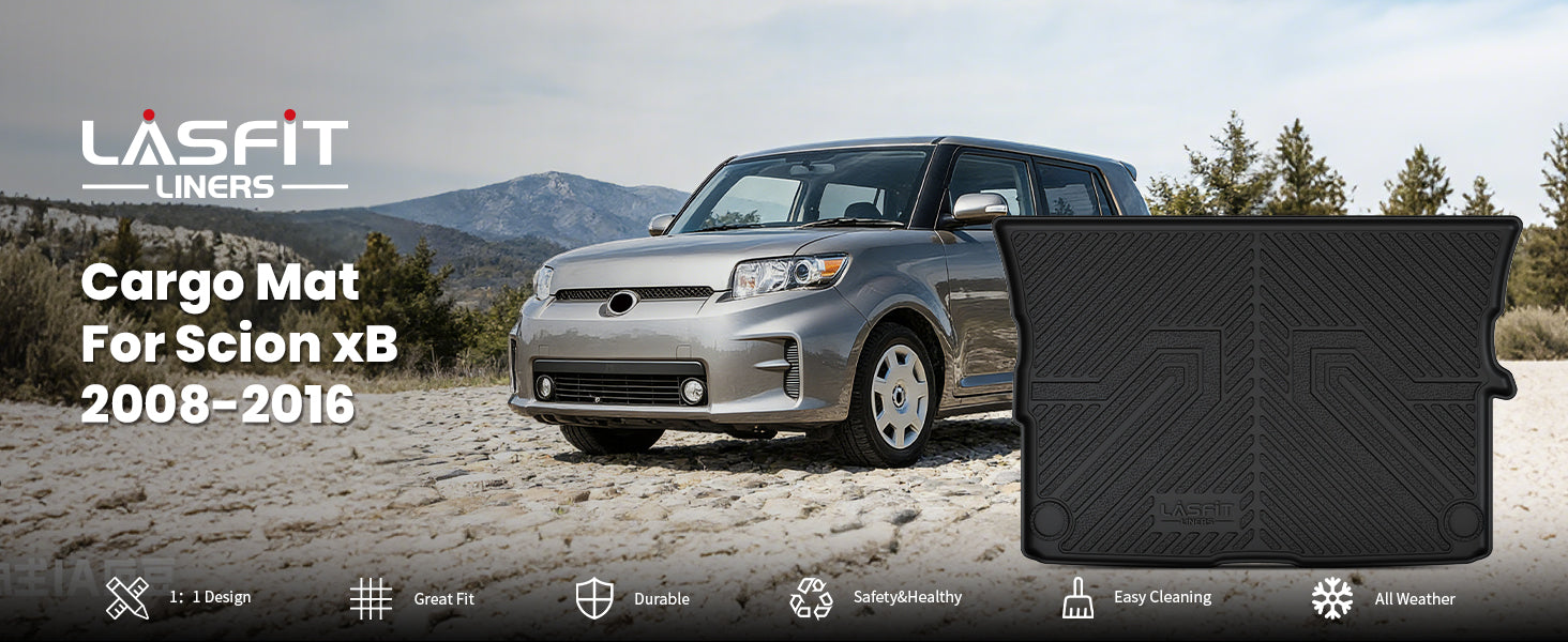 Scion xB floor mats