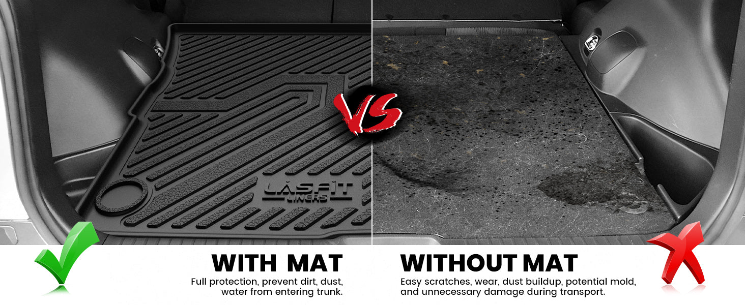 TPE Scion xB floor mats