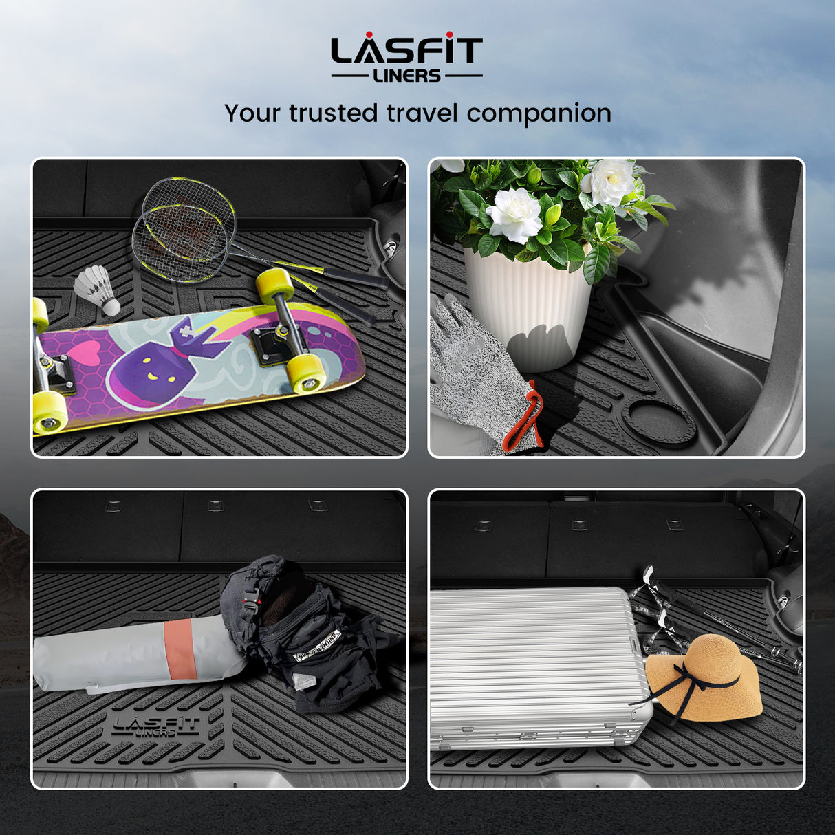 2008-2016 Scion xb Cargo Mat