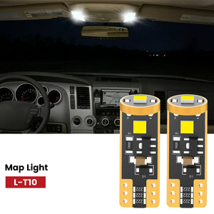 Lasfit 168 led map light fit for 2008-2017- Toyota Sequoia