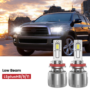 Lasfit H11 led low beam fit for 2008-2017- Toyota Sequoia