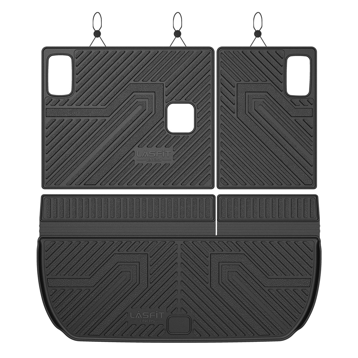 2008-2017 Buick Enclave Cargo & Seatback Mats