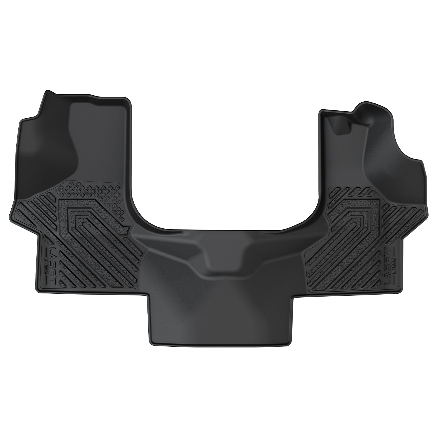Lasfit 2003-2026 Chevrolet Express 1st Row Custom Floor Mats