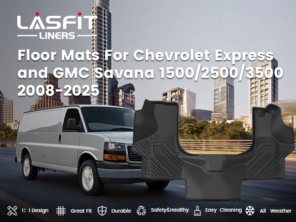 Chevrolet Express floor mats
