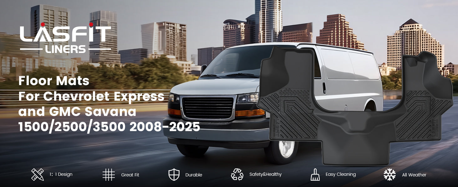 Chevrolet Express floor mats