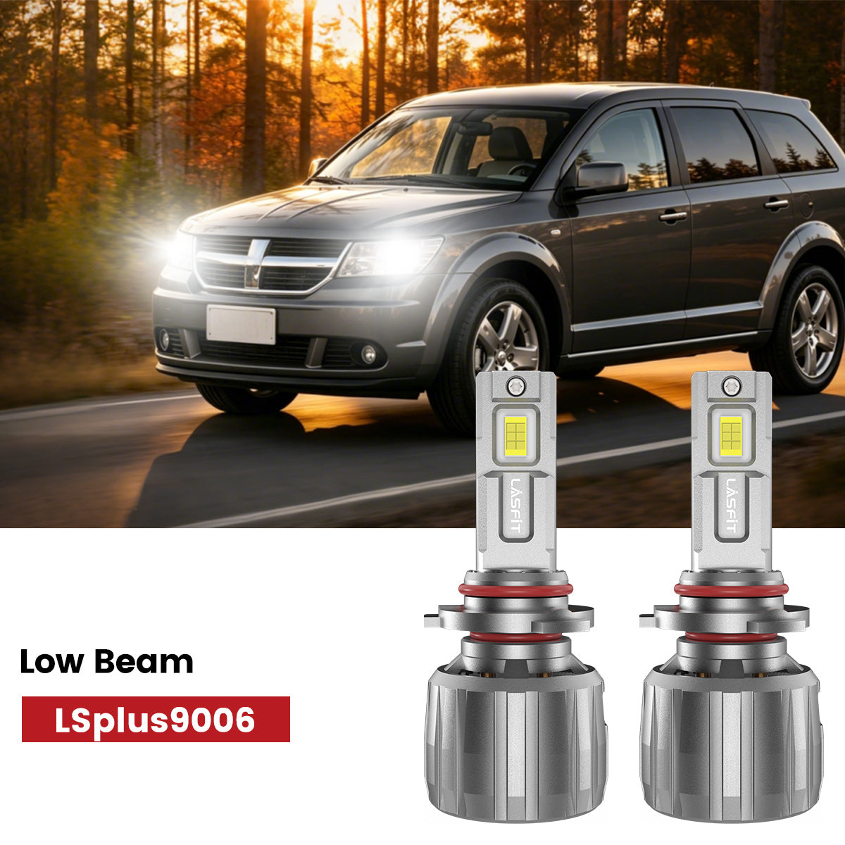 for 2000-2005 Chevrolet Impala 9006 HB4 130W 6000K White LED Headlight Bulbs
