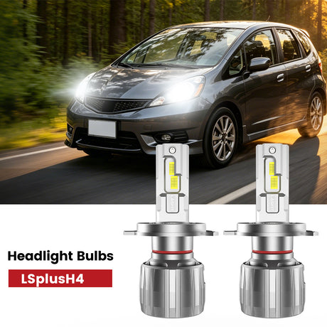 Lasfit H4 led headlight bulbs fit for 2009-2013 Honda Fit 