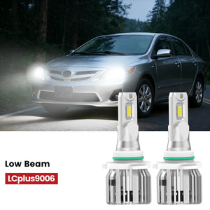 Lasfit 9006 led low beam fit for 2009-2013 Toyota Corolla 