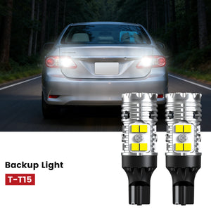 Lasfit 921 led backup lights fit for 2009-2013 Toyota Corolla 