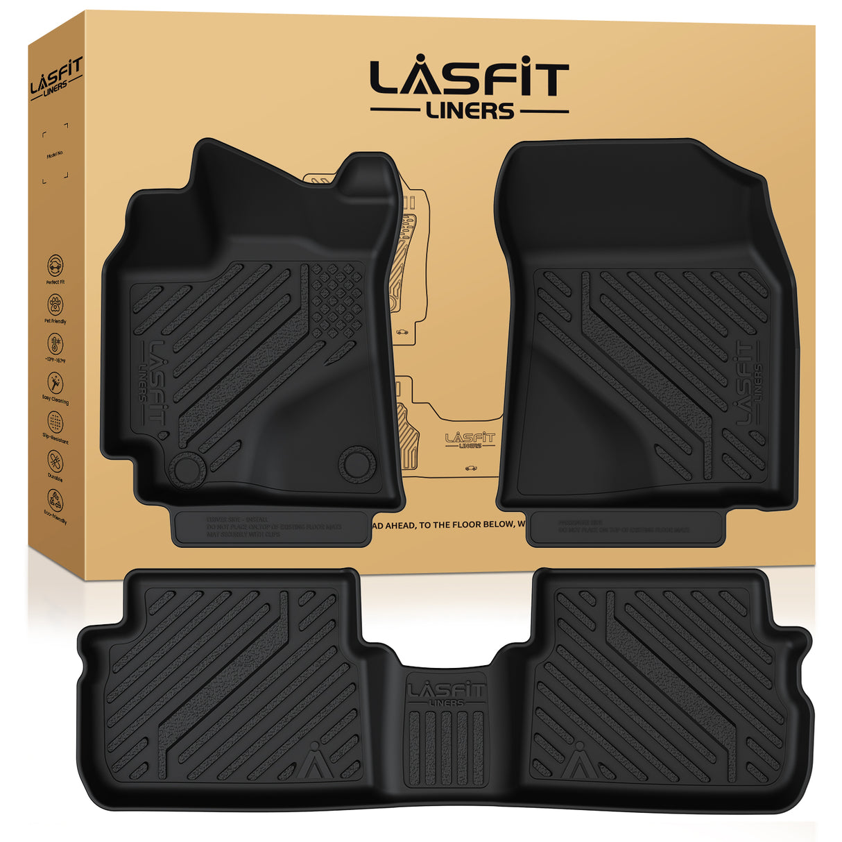 2009-2013 Toyota Matrix Floor Mats