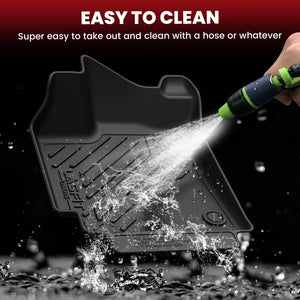 2009-2013 Toyota Matrix Floor Mats Easy to Clean