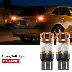 Lasfit 7443 led brake/tail light fit for 2009-2015 Toyota Venza