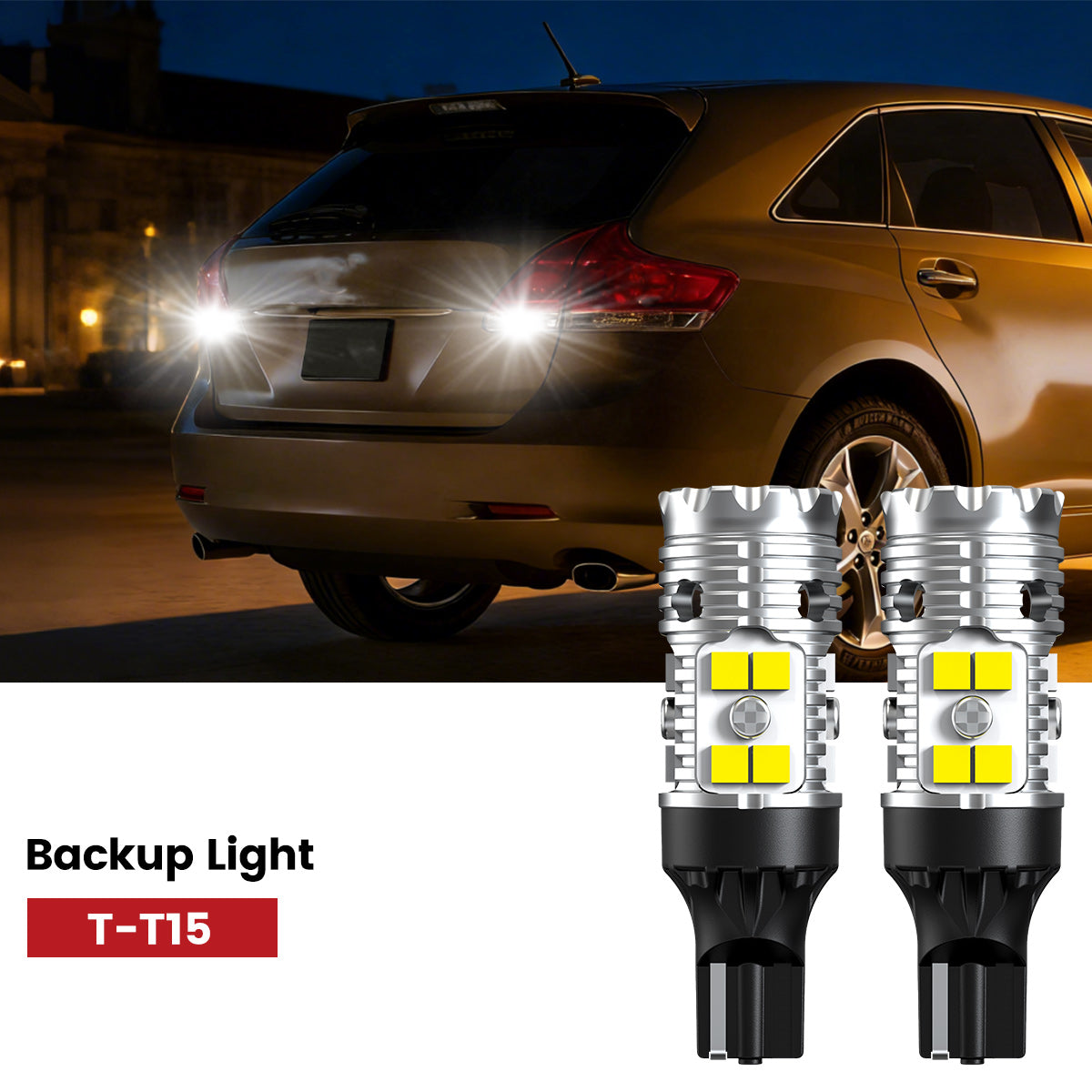 Lasfit 921 led backup light fit for 2009-2015 Toyota Venza