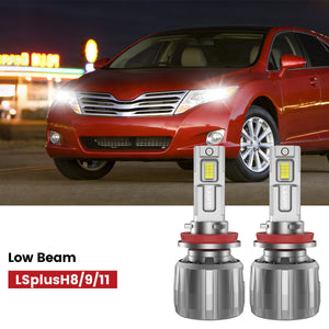 Lasfit H11 led low beam fit for 2009-2015 Toyota Venza