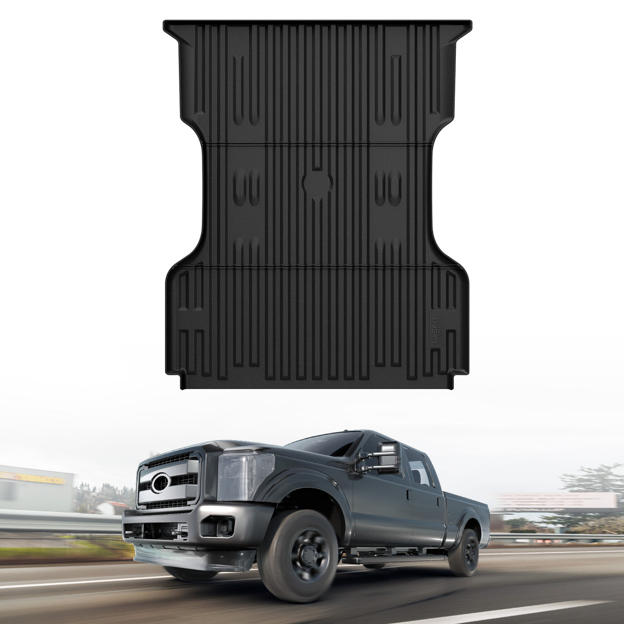 2009-2016 Ford F-250 F-350 F-450 6.75FT(81") Truck Bed Mat