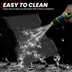 2009-2016 Ford F-250 F-350 F-450 6.75FT(81") Truck Bed Mat Easy to Clean