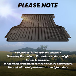 2009-2016 Ford F-250 F-350 F-450 6.75FT(81") Truck Bed Mat Note