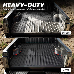 2009-2016 Ford F-250 F-350 F-450 6.75FT(81") Truck Bed Mat Full Protection