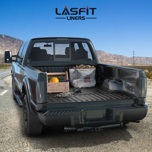 2009-2016 Ford F-250 F-350 F-450 6.75FT(81") Truck Bed Mat Scene